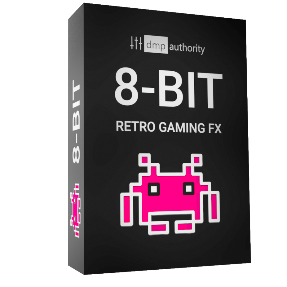 8 Bit - Retro Gaming Sample Pack