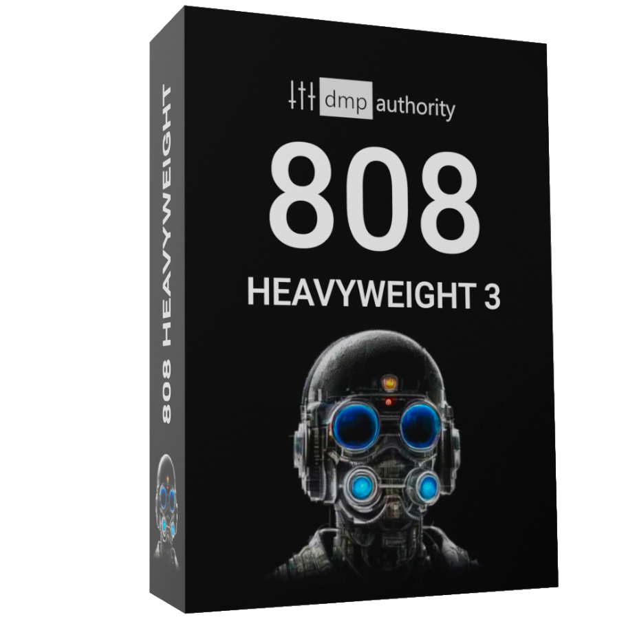 Heavyweight 3 - Premium 808 Sample Pack
