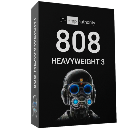Heavyweight 3 - Premium 808 Sample Pack