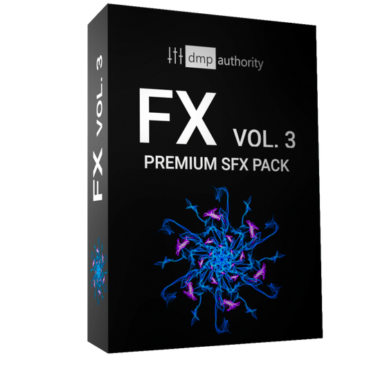 FX Vol. 3 - Premium SFX Sample Pack