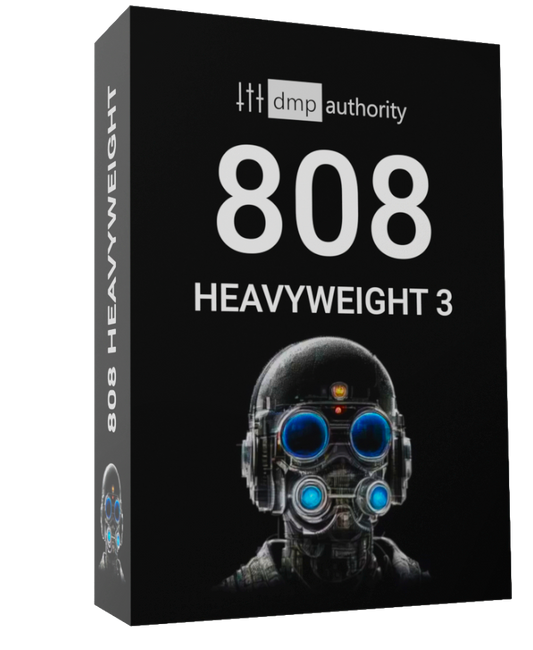 Heavyweight 3 - Premium 808 Sample Pack