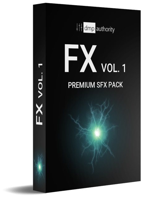 FX Vol. 1 - Premium SFX Sample Pack