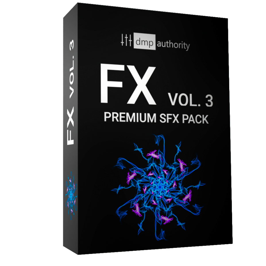 Fx Samples FX Vol. 3 - Premium SFX Sample Pack – DMP Authority