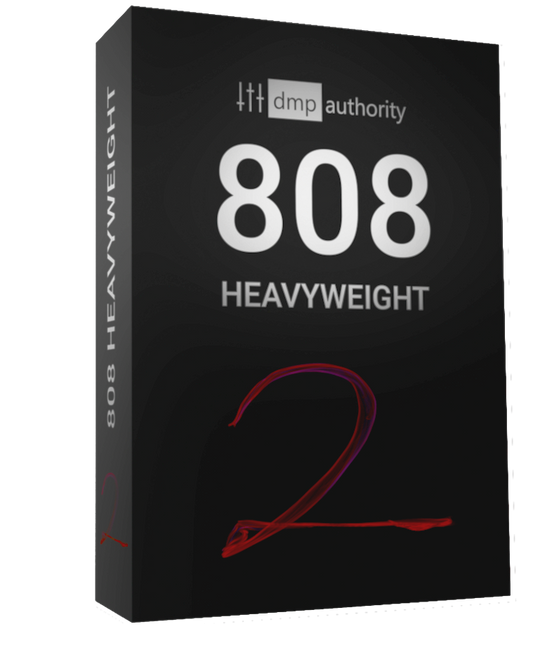 Heavyweight 2 - Premium 808 Sample Pack